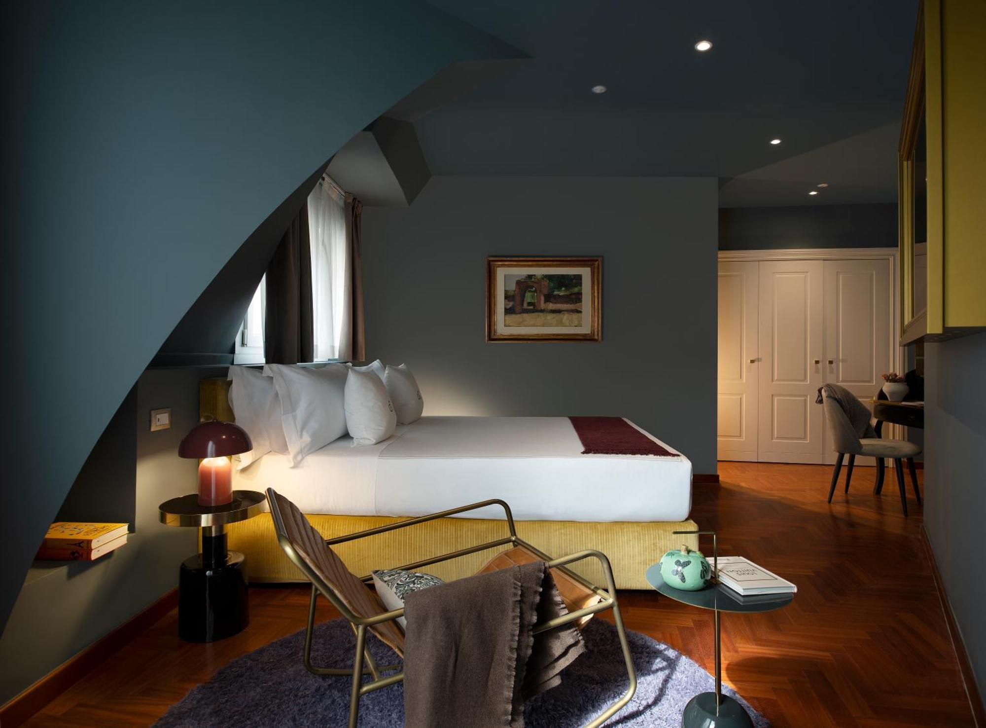 Elizabeth Unique Apartments - A Member Of Design Hotels Rome Buitenkant foto