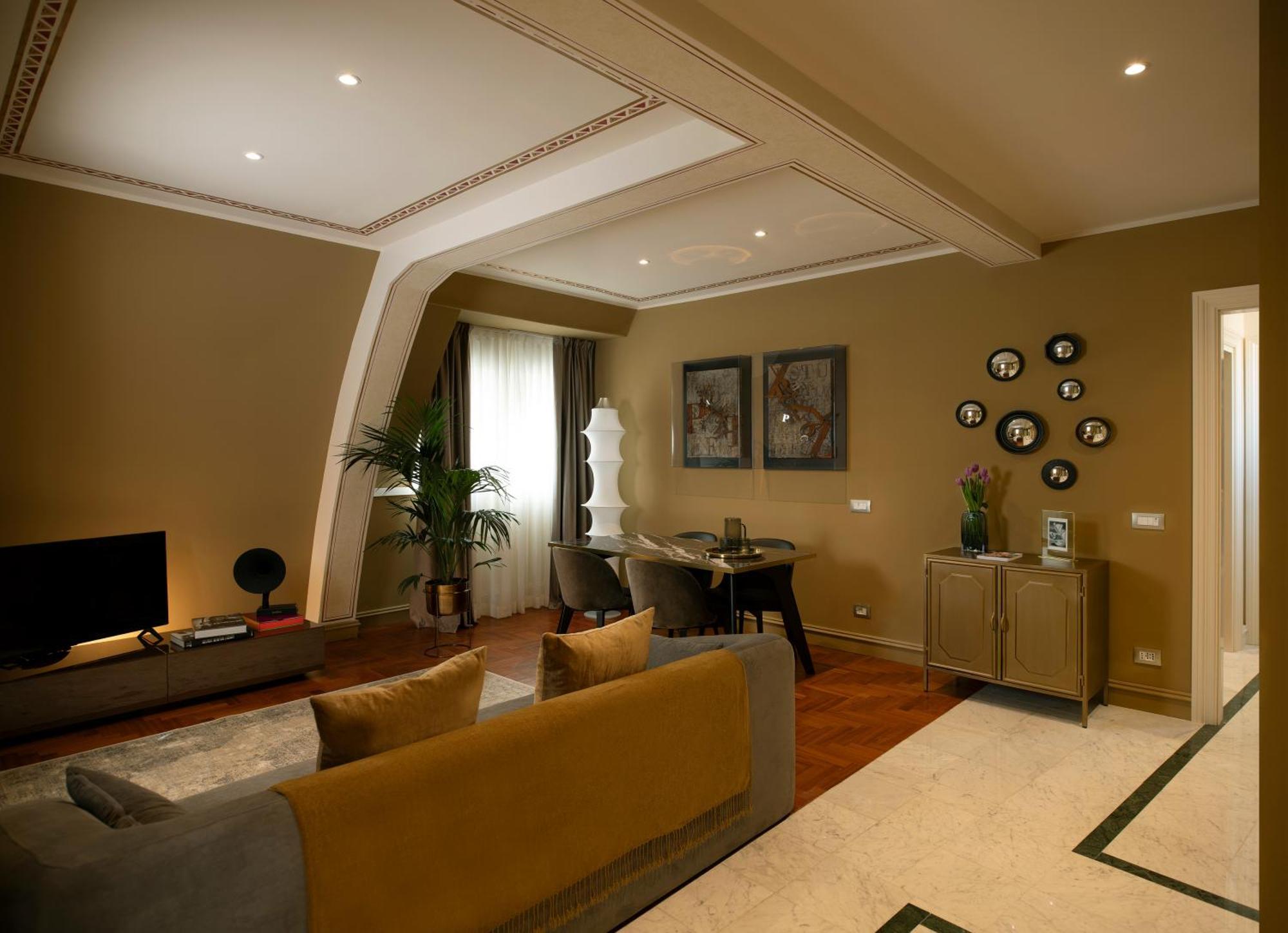 Elizabeth Unique Apartments - A Member Of Design Hotels Rome Buitenkant foto