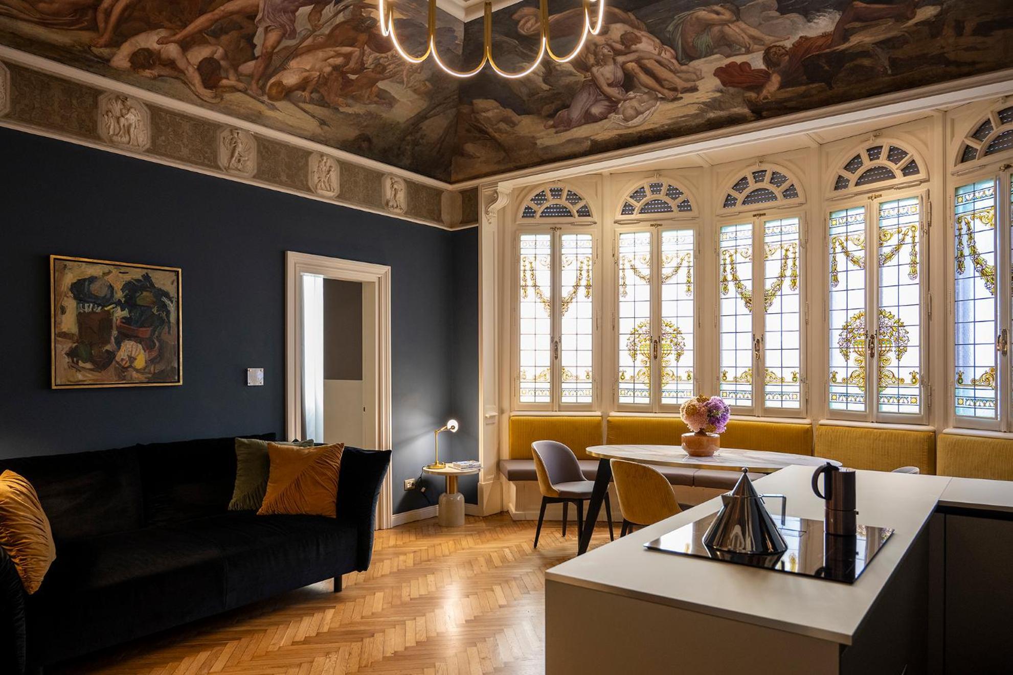 Elizabeth Unique Apartments - A Member Of Design Hotels Rome Buitenkant foto